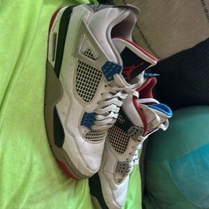 Jordan 4 what the.
